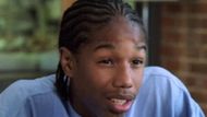 Michael B. Jordan as Wallace in The Wire (Image via HBO)